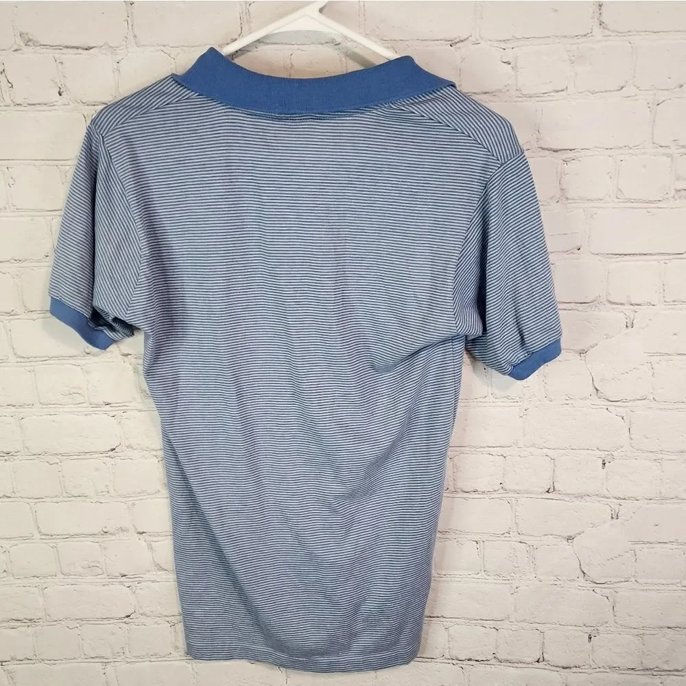 Mens Le Tigre polo shirt, size Medium